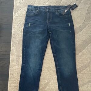 DKNY Men's Indigo Slim Jeans